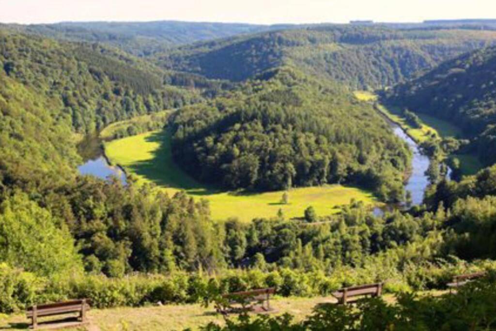 Gite Authentic Ardenne Vresse-sur-Semois Exteriér fotografie
