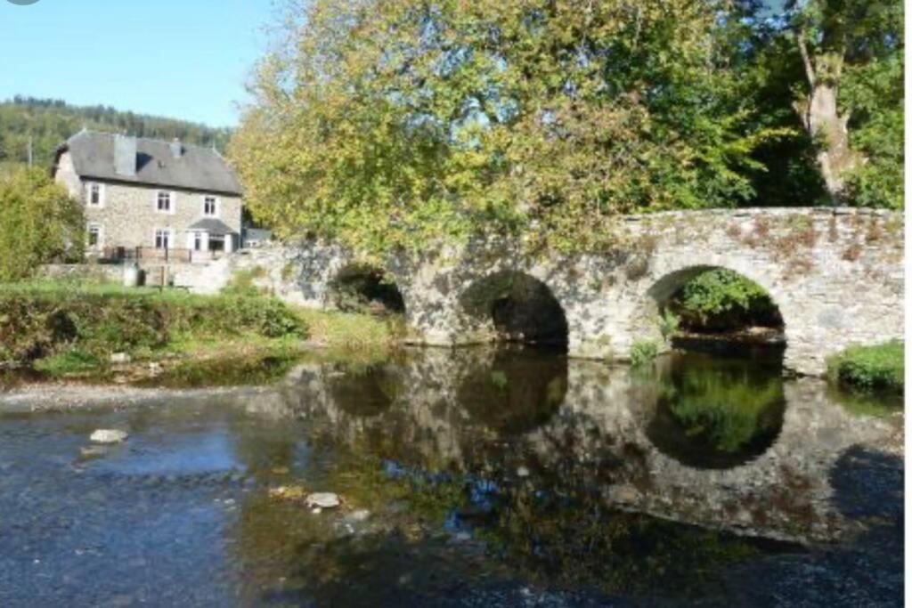 Gite Authentic Ardenne Vresse-sur-Semois Exteriér fotografie
