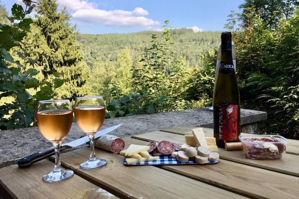 Gite Authentic Ardenne Vresse-sur-Semois Exteriér fotografie