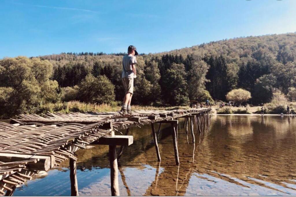 Gite Authentic Ardenne Vresse-sur-Semois Exteriér fotografie