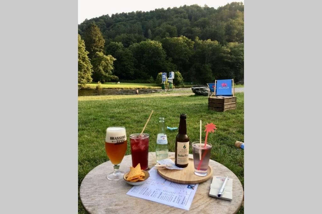 Gite Authentic Ardenne Vresse-sur-Semois Exteriér fotografie